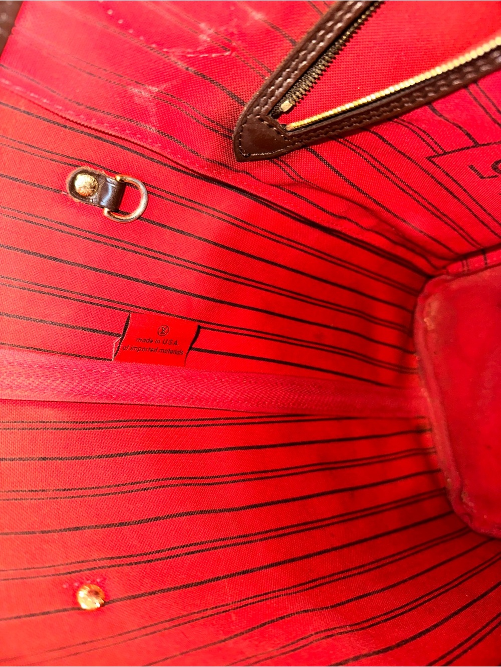 Louis Vuitton Neverfull MM Damier Ebene - Picture 13 of 15
